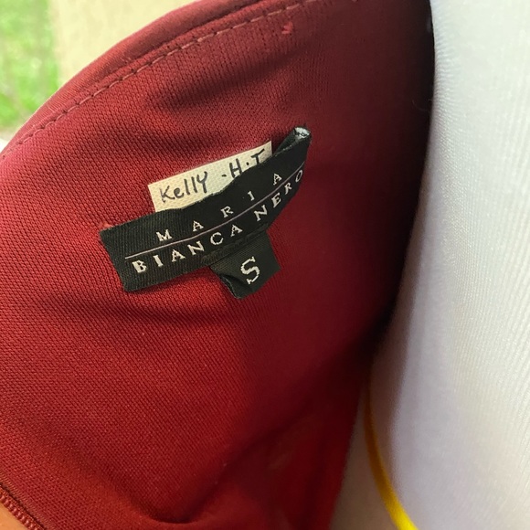 Maria Bianca Nero cranberry cocktail dress - Picture 5 of 5